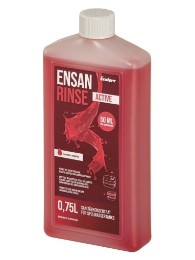 Skystis biotualetui Enders Ensan Rinse, 0.75 l Skystis biotualetui Enders Ensan Rinse, 0.75 l