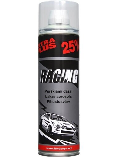 Skaidrus lakas Auto K Racing, 0.5 l Skaidrus lakas Auto K Racing, 0.5 l