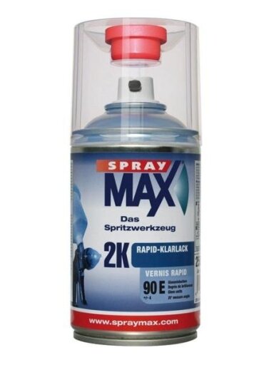 Skaidrus lakas Spraymax, 250 ml