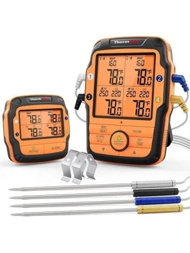 Skaitmeninis bevielis maisto termometras ThermoPro TP-27