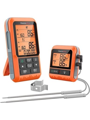 Skaitmeninis bevielis maisto termometras ThermoPro TP-826