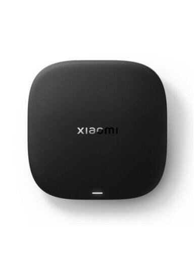 Skaitmeninis imtuvas Xiaomi TV BOX S 3rd Gen, 2.0, juodas