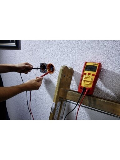 Skaitmeninis multimetras iki 1000 V AC WIHA, Elektrikams Skaitmeninis multimetras iki 1000 V AC WIHA, Elektrikams