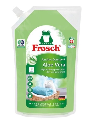 SKALBIKLIS FROSCH ALOE VERA SEN1.5L 22SK
