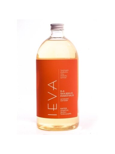 Skalbiklis-minkštiklis Ieva 2in1, 1 l Skalbiklis-minkštiklis Ieva 2in1, 1 l