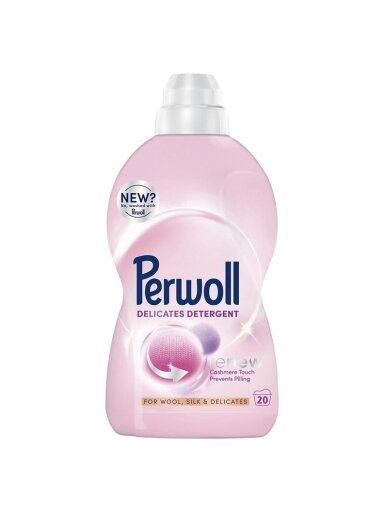 SKALBIKLIS PERWOLL WOOL/DELICATE 20SK 1L
