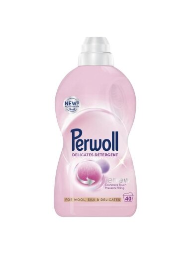 SKALBIKLIS SK PERWOLL WOOL DELIC 40SK 2L