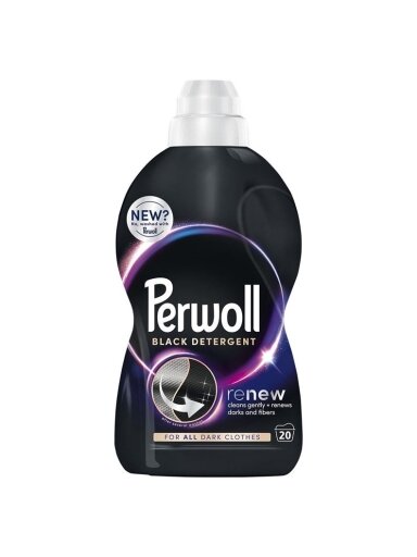 SKALBIKLIS SKYS PERWOLL BLACK 20SK 1L