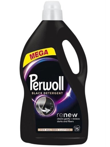 SKALBIKLIS SKYS PERWOLL BLACK 75SK 3.75L