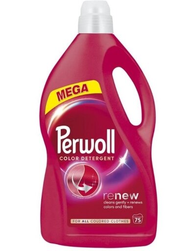 SKALBIKLIS SKYS PERWOLL COLOR 75SK 3.75L