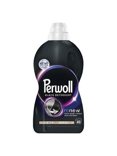 SKALBIKLIS SKYSTAS PERWOLL BLACK 40SK 2L