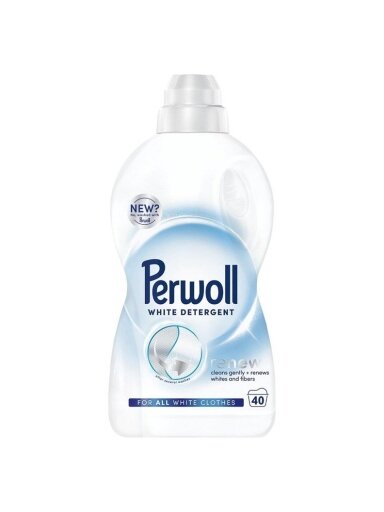 SKALBIKLIS SKYSTAS PERWOLL WHITE 40SK 2L