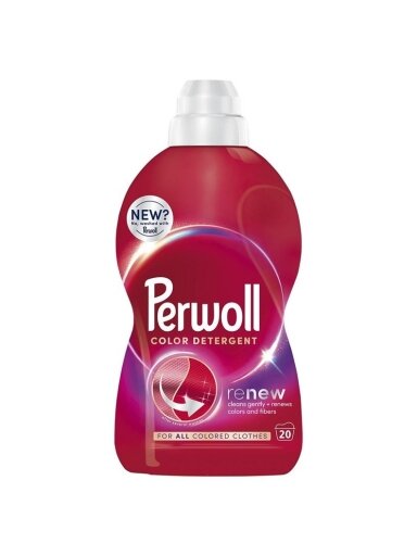 SKALBILKIS SKYSTAS PERWOLL COLOR 20SK 1L