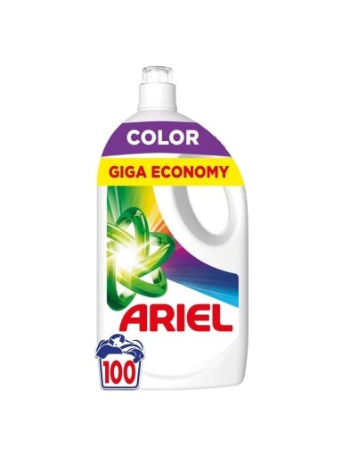 Skalbimo gelis Ariel Color, 4.5 l