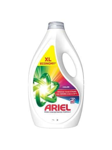 Skalbimo gelis Ariel extra clean, 2.25 l