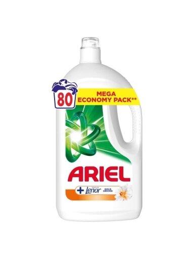 Skalbimo gelis Ariel Touch Of Lenor Gold Orchid, 3.6 l Skalbimo gelis Ariel Touch Of Lenor Gold Orchid, 3.6 l