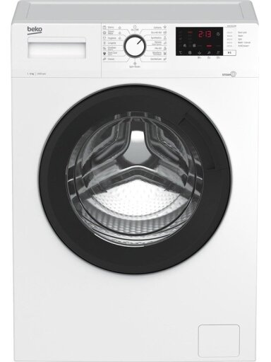 Skalbimo mašina Beko WUE6512DBA  , 6 kg, balta