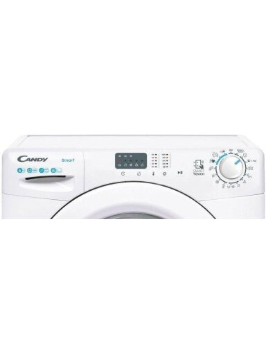 Skalbimo mašina Candy CS4 1061DE/1-S, 6 kg, balta