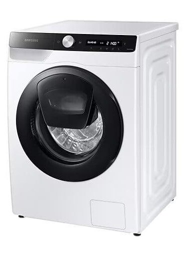 Skalbimo mašina Samsung WW90T554DAE/S7, 9 kg, balta/juoda