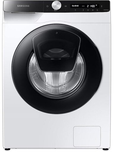 Skalbimo mašina Samsung WW90T554DAE/S7, 9 kg, balta/juoda