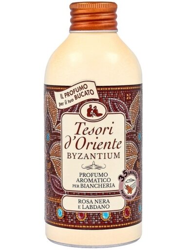 Skalbinių aromatizatorius Tesori d'Oriente Byzantium 0.25 l