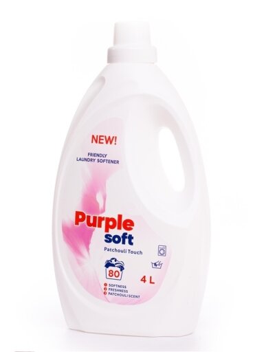 Skalbinių minkštiklis Koslita Purple soft, 4 l.