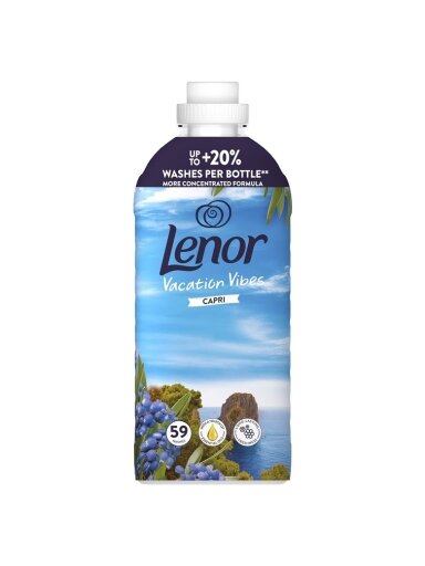 Skalbinių minkštiklis Lenor Capri, skystas, 1.239 l