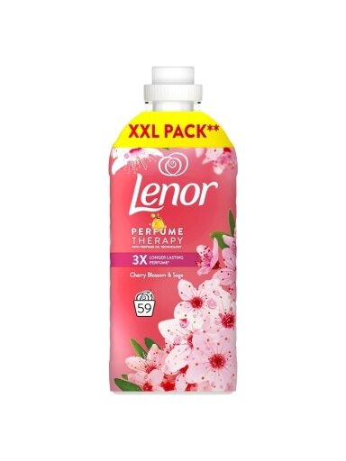 Skalbinių minkštiklis Lenor Cherry Blossom, 1.239 l Skalbinių minkštiklis Lenor Cherry Blossom, 1.239 l