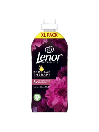 Skalbinių minkštiklis Lenor Figs & Lotus water, 1.2 l