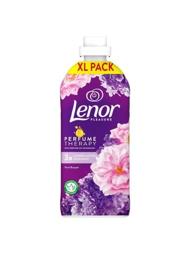 Skalbinių minkštiklis Lenor Floral & musk, skystas, 1.2 l