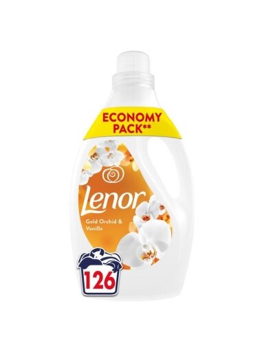Skalbinių minkštiklis Lenor Gold Orchid, skystas, 2.65 l