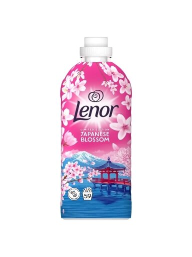 Skalbinių minkštiklis Lenor JAPANESE BLOSSOM skystas 1.239 l