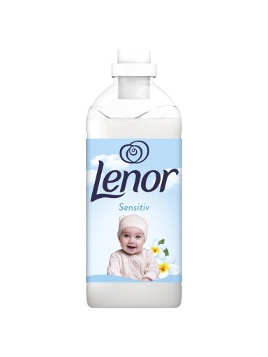 Skalbinių minkštiklis Lenor sensitive, skystas, 1.6 l
