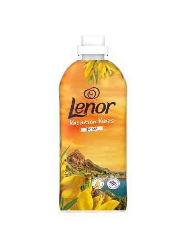 Skalbinių minkštiklis Lenor Sicilia, skystas, 1.2 l