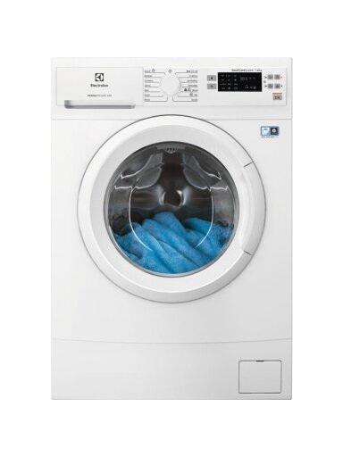 Skalbyklė ELECTROLUX EW6SN506W, 6 kg, D