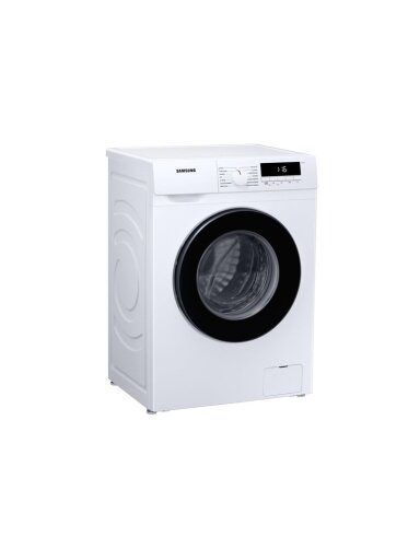 Skalbyklė SAMSUNG WW80T304MBW, 8 kg, baltos spalvos