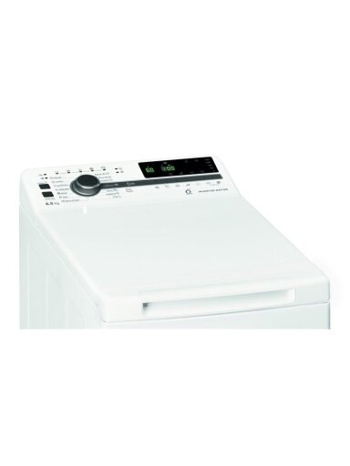 Skalbyklė WHIRLPOOL TDLRB 65241BS EU/N, 6,5 kg, C