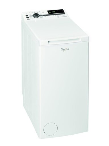 Skalbyklė WHIRLPOOL TDLRB 65241BS EU/N, 6,5 kg, C