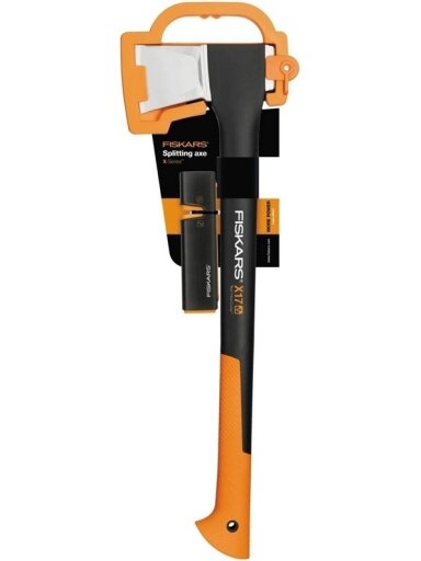 Skaldymo kirvis Fiskars M X17, su galąstuvu, 60 cm