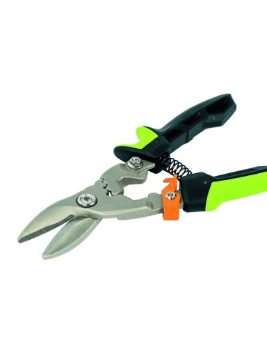 Skardos žirklės FISKARS dešininio kirpimo PowerGear Aviation