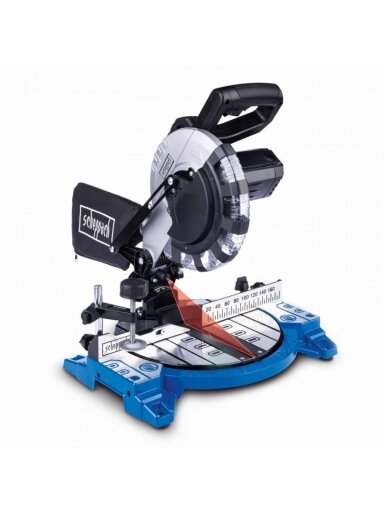 Skersinio pjovimo staklės HM210L, Scheppach