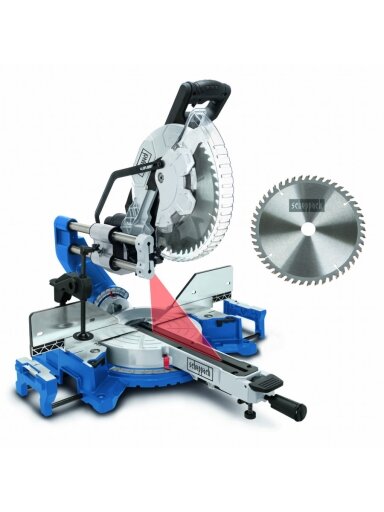 Skersinio pjovimo staklės HM305SL, Scheppach