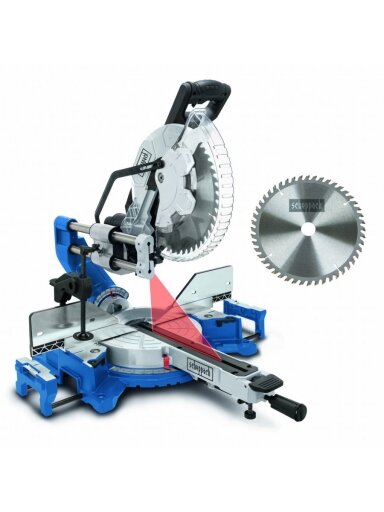 Skersinio pjovimo staklės HM305SL, Scheppach
