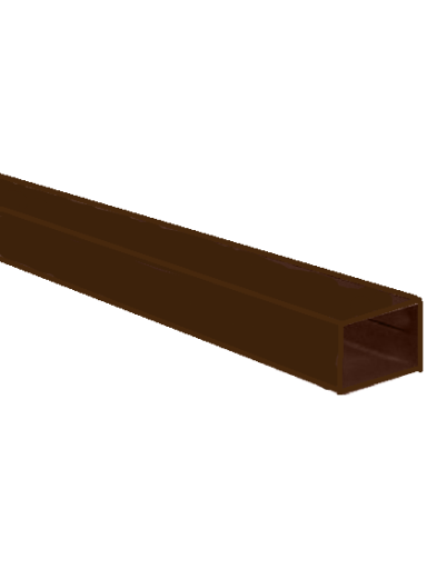 Skersinis tvorai 20x40 mm x 3 m, ZN+RAL8019 (tamsiai rudas) Skersinis tvorai 20x40 mm x 3 m, ZN+RAL8019 (tamsiai rudas)