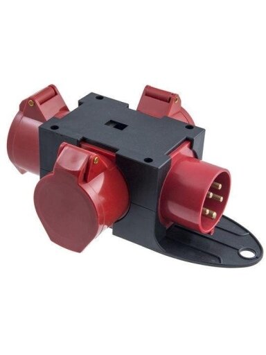 Skirstytuvas R-BOX MINI 1, 3x16A/5p, IP44