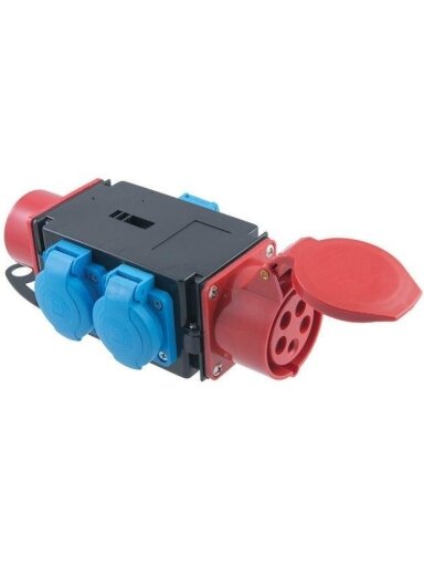 Skirstytuvas R-BOX MINI 3S, 1x16A/5p + 3x16A/250V, IP44