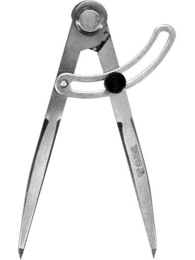 Skriestuvas su fiksatoriumi Yato | 150mm