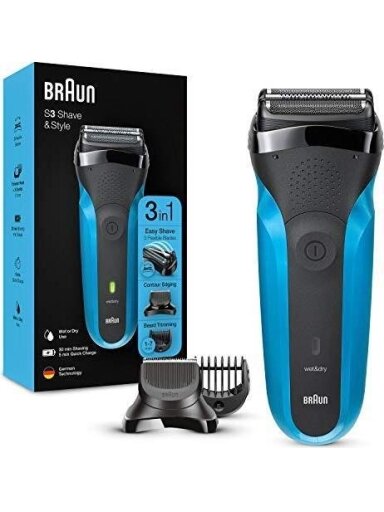 Skustuvas Braun 310BT WD