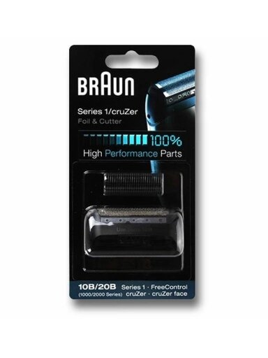 Skustuvo galvutė Braun 10B
