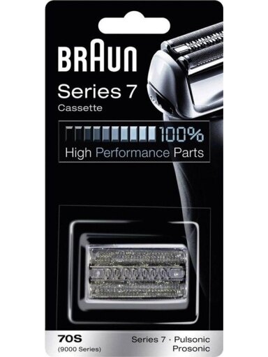 Skustuvo galvutė Braun 70S 9000CP